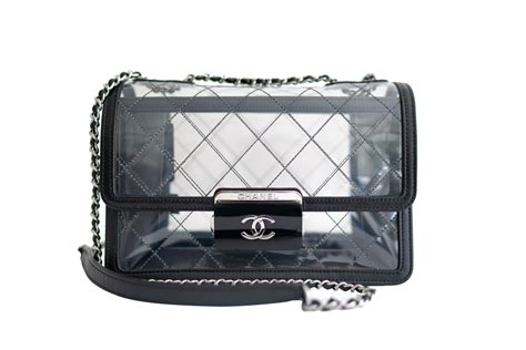 chanel bags replica clear